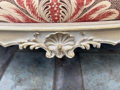 Dorothy Draper Lovely French Louis XV Style Parlor Bench Openwork Backrest Dorothy Draper - 4729591