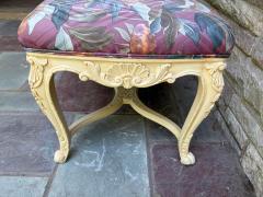 Dorothy Draper Lovely French Provincial Bench Louis XV Cabriole Legs - 4704748