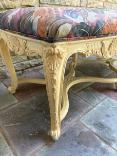 Dorothy Draper Lovely French Provincial Bench Louis XV Cabriole Legs - 4704751