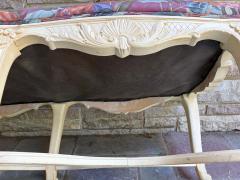 Dorothy Draper Lovely French Provincial Bench Louis XV Cabriole Legs - 4704752