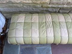 Dorothy Draper Lovely French Provincial Louis XV Style Painted Wood Bench Dorothy Draper - 4428981