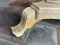 Dorothy Draper Lovely Hollywood Regency Harp Style Marble Top Console Table - 4561119