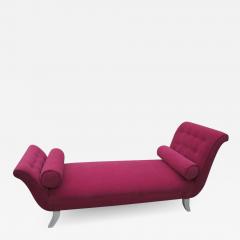 Dorothy Draper Outstanding Dorothy Draper Style Chaise Sofa Hollywood Regency - 1824282