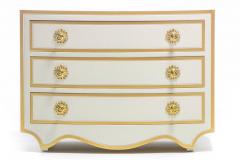 Dorothy Draper PAIR OF DOROTHY DRAPER VIENNESE COLLECTION CHESTS LACQUERED IN IVORY CIRCA 1963 - 1921807