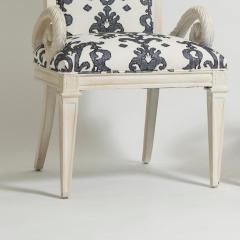 Dorothy Draper Pair Of Dorothy Draper Style Armchairs - 4755660