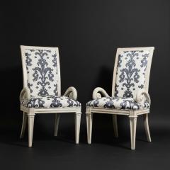 Dorothy Draper Pair Of Dorothy Draper Style Armchairs - 4755661
