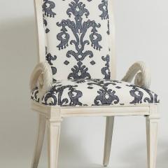 Dorothy Draper Pair Of Dorothy Draper Style Armchairs - 4755663