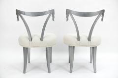 Dorothy Draper Pair of Dorothy Draper Grosfeld House Side Chairs Mid Century Modern - 2942801