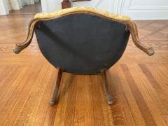 Dorothy Draper Pair of Fancy French Louis XV Refined Fauteuils Chairs Mid Century - 4561132