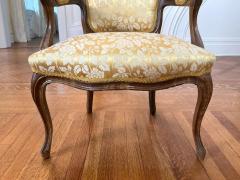 Dorothy Draper Pair of Fancy French Louis XV Refined Fauteuils Chairs Mid Century - 4561136