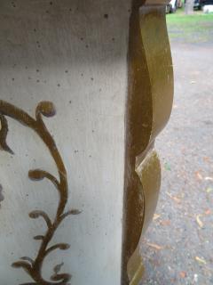 Dorothy Draper Stunning Dorothy Draper style Marble Top Chest Gilt Decoration - 1138802