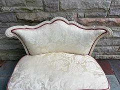 Dorothy Draper Stunning Hollywood Regency French Dorothy Draper Style Slipper Chair - 4729577