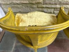 Dorothy Draper Stunning Pair Louis XV Style French Caned Corner Chairs - 4429318