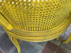 Dorothy Draper Stunning Pair Louis XV Style French Caned Corner Chairs - 4429355