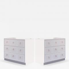 Dorothy Draper Style Espa a Dressers Pair - 2604902