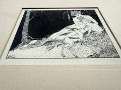 Dorothy Pulis Lathrop Satyr Pan and Deer Greek mythology - 4245120