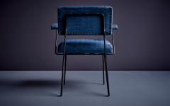 Dorothy Schindele Dorothy Schindele Pinleg wrought iron Armchair in original condition US 1940s - 3281168
