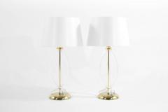 Dorothy Thorpe Pretzel Lucite Table Lamps by Dorothy Thorpe - 409842