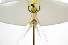 Dorothy Thorpe Pretzel Lucite Table Lamps by Dorothy Thorpe - 409844