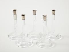 Dorothy Thorpe Set of 5 Dorothy Thorpe Lucite Candlesticks - 2934371