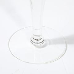 Dorothy Thorpe Set of Six Silver Gilt Rimmed Martini Glasses by Dorothy Thorpe - 4622873
