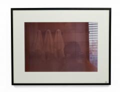Double Exposure Of A Person In A Bathroom - 3185148