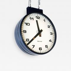 Double Faced Train Station Clock - 500039