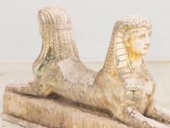 Double Headed Stone Sphinx England mid 20th Century - 3475452