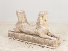 Double Headed Stone Sphinx England mid 20th Century - 3475456