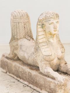 Double Headed Stone Sphinx England mid 20th Century - 3475458