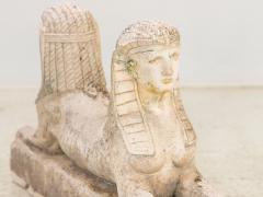 Double Headed Stone Sphinx England mid 20th Century - 3475459