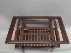 Double Level French Colonial Cocktail Table French Indochina 1930 - 1861212