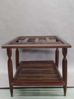 Double Level French Colonial Cocktail Table French Indochina 1930 - 1861215