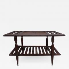 Double Level French Colonial Cocktail Table French Indochina 1930 - 1864385