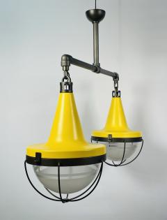 Double Malplaquet Pendant Light by The Urban Electric Made in the USA - 3157576