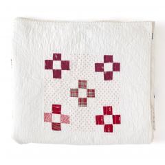 Double Nine Patch Quilt C 1910 - 3367760