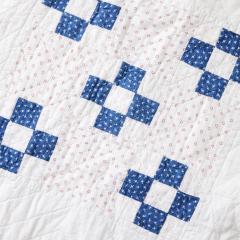 Double Nine Patch Quilt C 1910 - 3367763