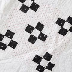 Double Nine Patch Quilt C 1910 - 3367765
