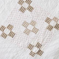 Double Nine Patch Quilt C 1910 - 3367767