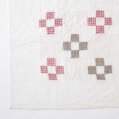 Double Nine Patch Quilt C 1910 - 3367769