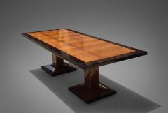 Double Pedestal Dining Table - 4187972