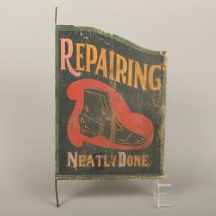 Double Sided Boot Trade Sign - 3943844