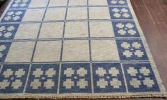 Double Sided Swedish Kilim Rug 5 x 75  - 3969050
