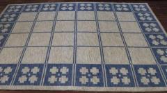 Double Sided Swedish Kilim Rug 5 x 75  - 3969051
