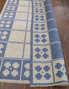 Double Sided Swedish Kilim Rug 5 x 75  - 3969062