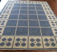 Double Sided Swedish Kilim Rug 5 x 75  - 3969064