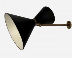 Double lighting diabolo wall light France circa 1950 - 4386828