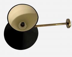Double lighting diabolo wall light France circa 1950 - 4386829