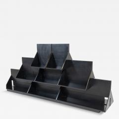 Double sided Bookcase Uno sullaltro by Ugo La Pietra 1968 - 4058843