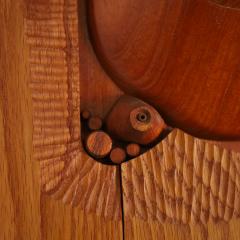 Doug Parmeter Exquisite Artisan Crafted Teak Door by Doug Parmeter - 2198427